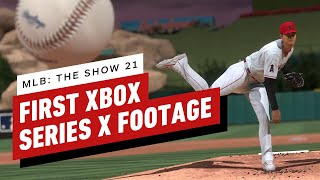 MLB The Show 21: Exclusive Xbox Series X Gameplay