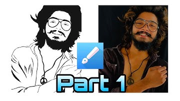 Full Vector Tutorial #Vector Art (Part 1)