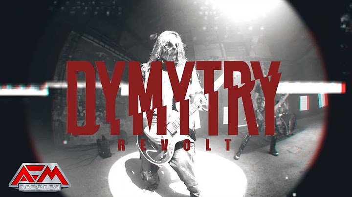 DYMYTRY PARADOX - Revolt - (2021) // Official Music Video // AFM Records