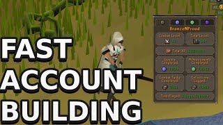 How to make a New High Level OSRS Account Quickly and Efficiently | For New Players & Returning