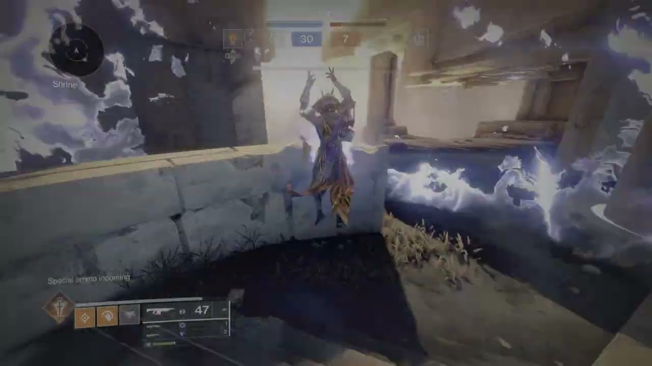 First Competitive  Crucible Match