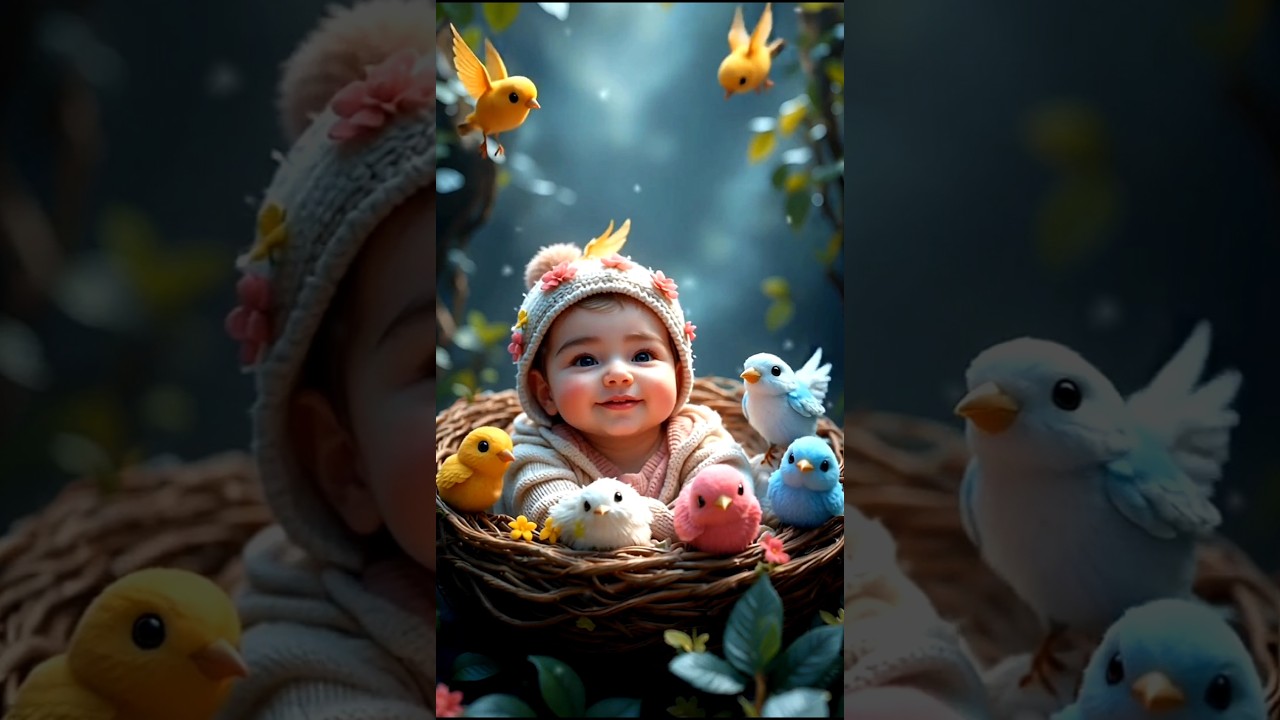 Cute Baby Saying Papa & Laughing 🤣 