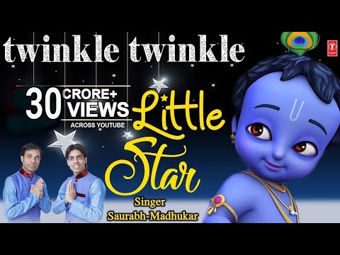 Twinkle Twinkle Little Krishna I Saurabh Madhukar Riwa Hd Video Song I Bataao Kahan Milega Shyam