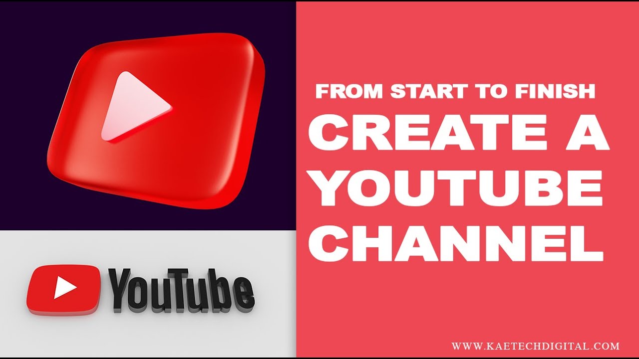 How To Create a YouTube Channel (2022 & 2023) YouTube