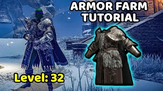 Banished Knight Armor *EASY* Farm - Elden Ring (UNALTERED VERSION)