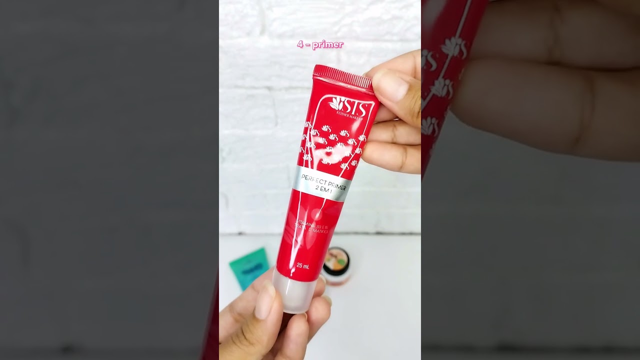 Aplique esses produtos antes da base!