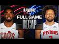 Game Recap Cavaliers 125 Pistons 94 