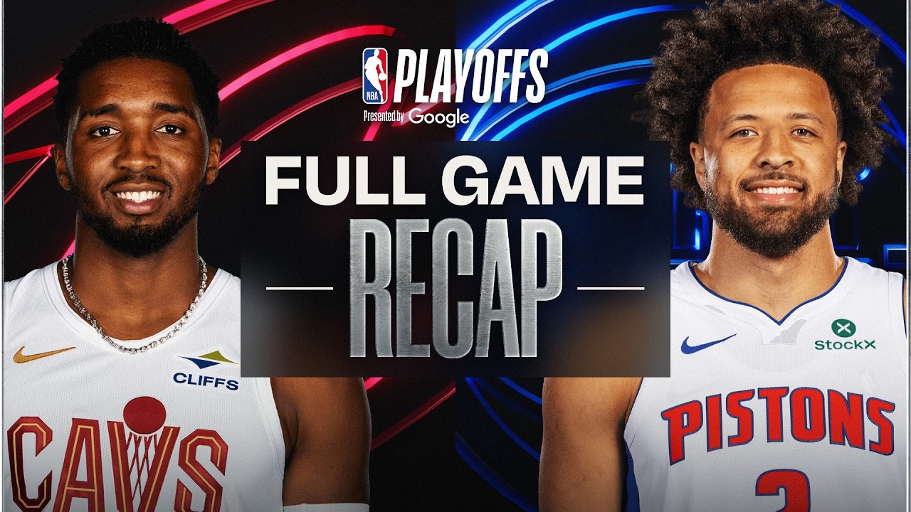NBA: Detroit Pistons vs Cleveland Cavaliers