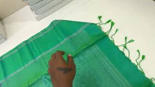 Directly from Weavers.Rs.6450.To order Whatsapp.9585532346.Pure Soft Silk Saree.Shipping Worldwide🌐 screenshot 5