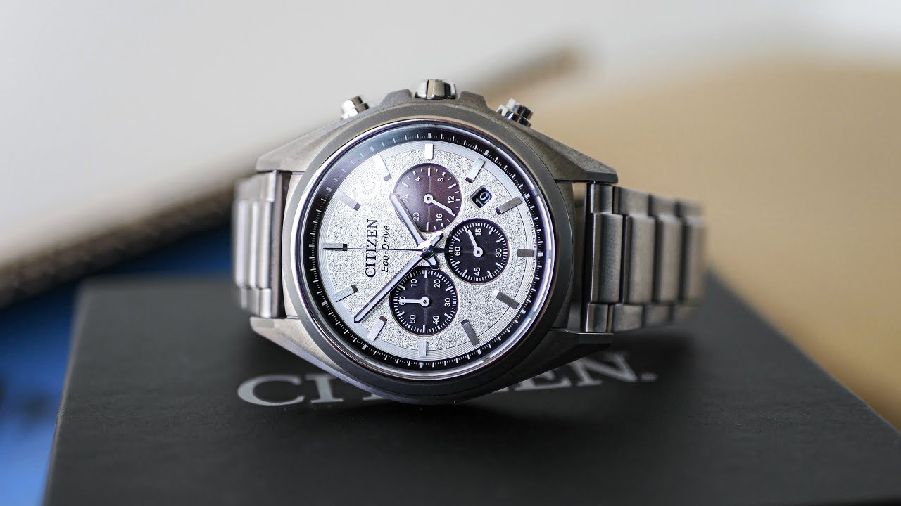 UNBOXING Citizen Attesa Snowflake Panda CA4390 - Outshines Seiko