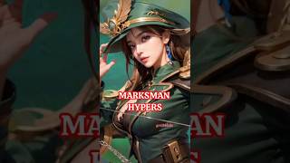 Marksman that can jungle #shorts #mobalegends5v5 #moba5v5english #moba5v5pippin