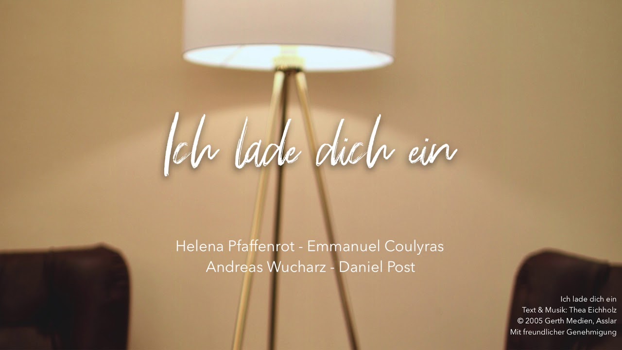 Ich lade dich ein - Cover - YouTube