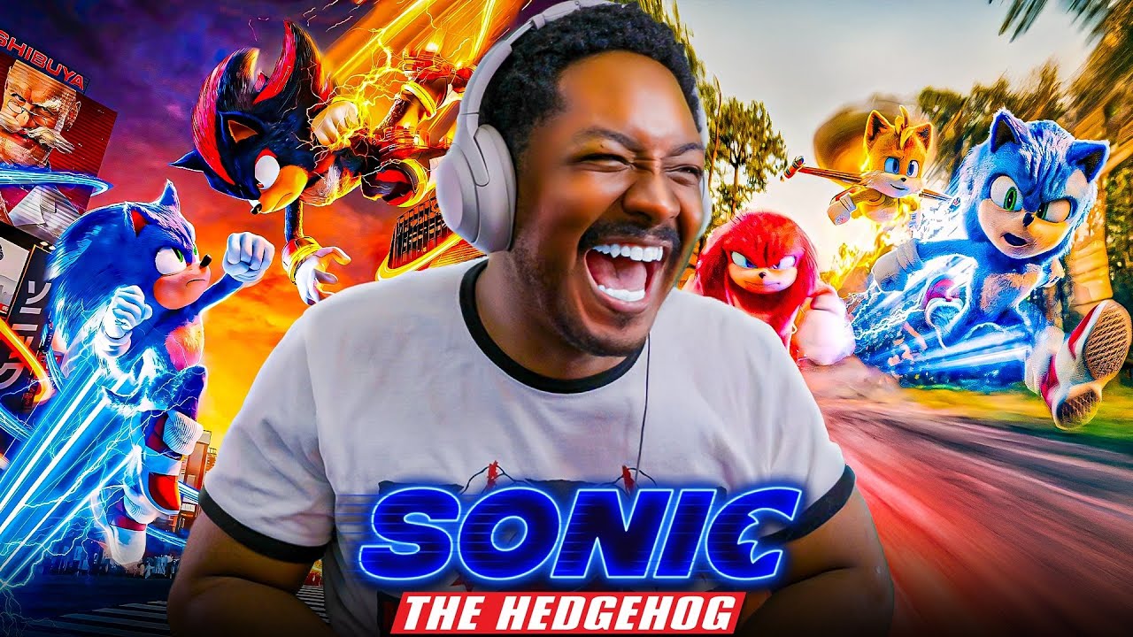 I Watched *SONIC 3* For The First Time And It's Unbelievably AMAZING!
