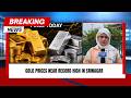 Gold Prices Stay Near Record Highs in Srinagar; Silver Remains Stable