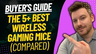 TOP 5 Best Wireless Gaming Mous - Best Wireless Gaming Mice Review (2024)