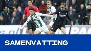 HIGHLIGHTS | FC Groningen - sc Heerenveen