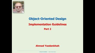 Lecture 23: Implementation Guidelines (Part 2)