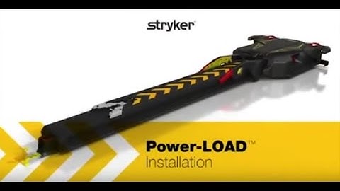 Stryker Power-LOAD Cot Fastener System Installation Animation