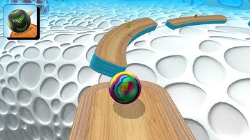 Going Balls - All Levels Gameplay Android, iOS  #16 ( Level 69, 70 )