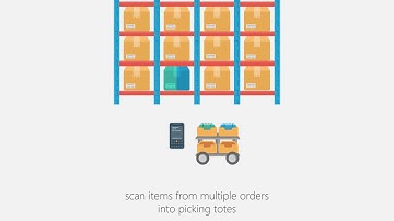 E Commerce + Wave Picking - Integration, Automation and Paperless Processes | Optimiser WMS