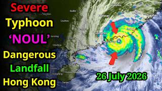 Hong Kong Weather Warning, 26 July 2026, HK Weather, Cyclone, Typhoon Forecast