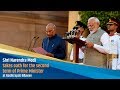 Shri Narendra Modi takes oath for the second term of Prime Minister at Rashtrapati Bhavan