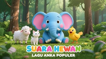 SUARA HEWAN | ANAK AYAM PIYIK PIYIK | 5 BEBEK KECIL BERMAIN | CIT CIT CUIT | GugGug Kids
