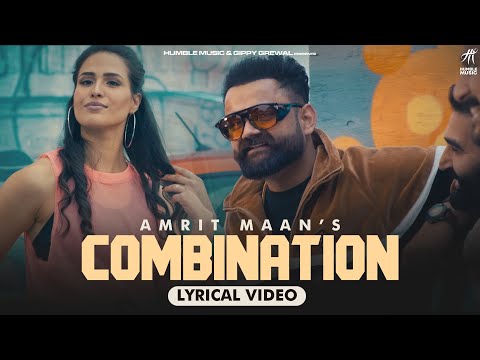 Combination (lyrical Video) - Amrit Maan - Punjabi Songs 2026