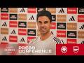 Ref:Si8G_WZSyDA Press conference | mikel arteta on wolves | team updates, fitness news, title race and more | epl