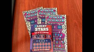 Lucky Stars and Power Doubler - Michigan Lottery - 5/17/26