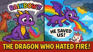 The Dragon Who Hated Fire 🐉✨ | Magical Rainbow Dragon Story for Kids Noticias