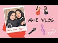 Vlog  ame 2020 with aina abdul 