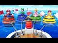 Mario Party Superstars - All Free-For-All Minigames