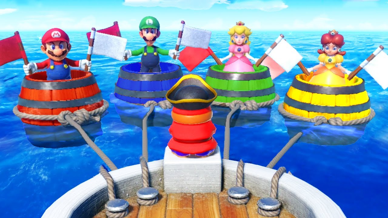 Mario Party Superstars - All Free-For-All Minigames