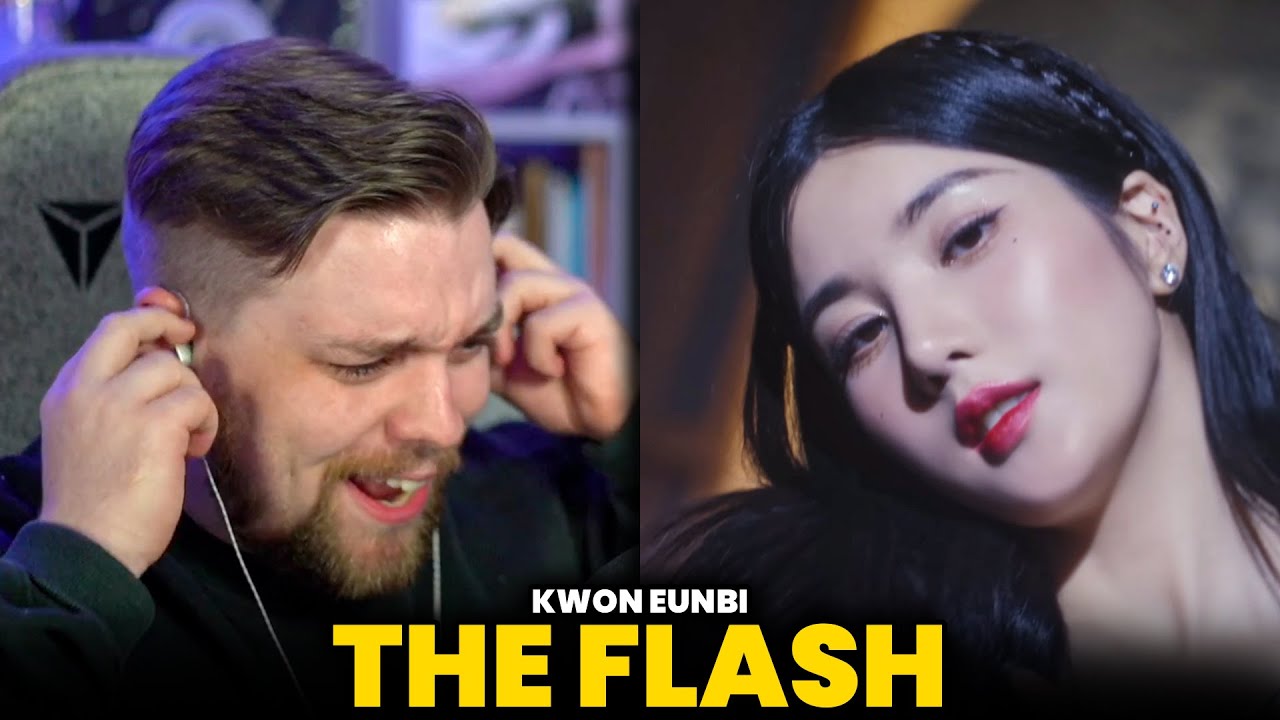 Kwon Eunbi - 'The Flash' MV | REACTION