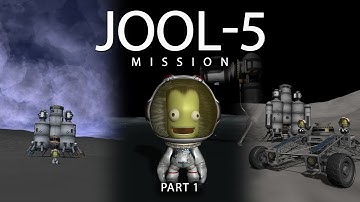 Kerbal Space Program — Jool-5 Mission (Part 1)