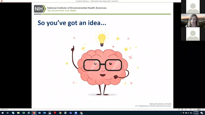 KIMBERLY GRAY - Fund My Science! A Webinar in Navi...