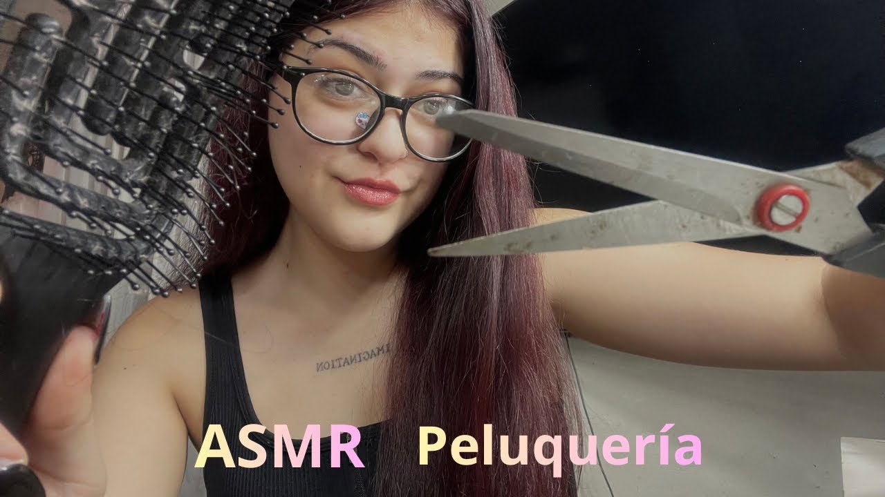 ASMR ROLEPLAY peluquería ✂️