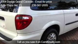 2004 Dodge Grand Caravan Se Tv Dvd - For Sale In N Fort
