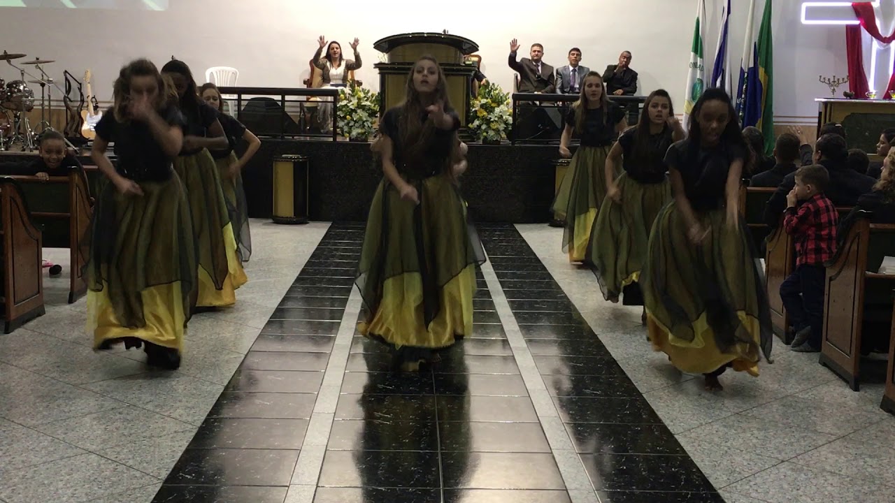 Labaredas de Deus Profetas da Dança - Vai Tremer -  Valquiria