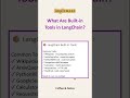 LangChain Built-in Tools You Should Know #AI #LangChain #AgenticAI #aiexplained #datascience