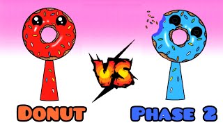 Donut VS Phase 2 | My Sprunki OC