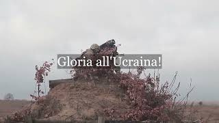 Video thumbnail of "Marcia Nazionalista Ucraina -Марш Нової Армії + Traduzione"