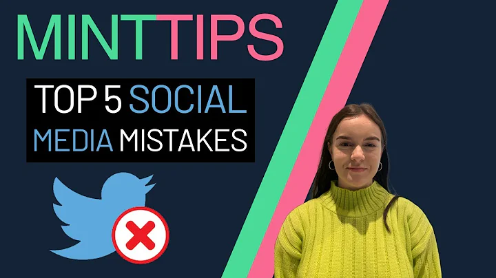 Top 5 Social Media Marketing Mistakes | MintTips
