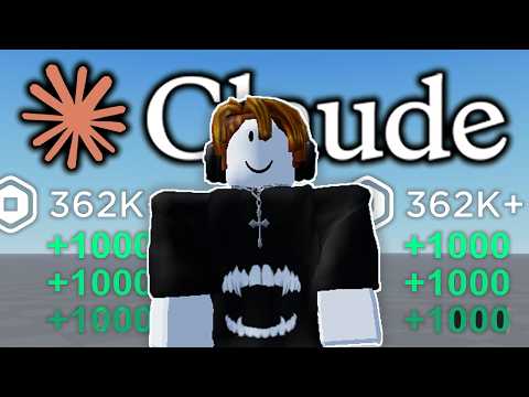 Building Viral Roblox Game w/ AI (pretty easy)