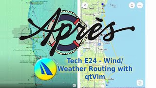 Wind / Weather Routing for Sailing with QtVlm - Tech E24 - Après Sail screenshot 5