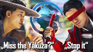 Kung Lao Grills Sub-Zero & Kenshi Intros! | Mortal Kombat 1