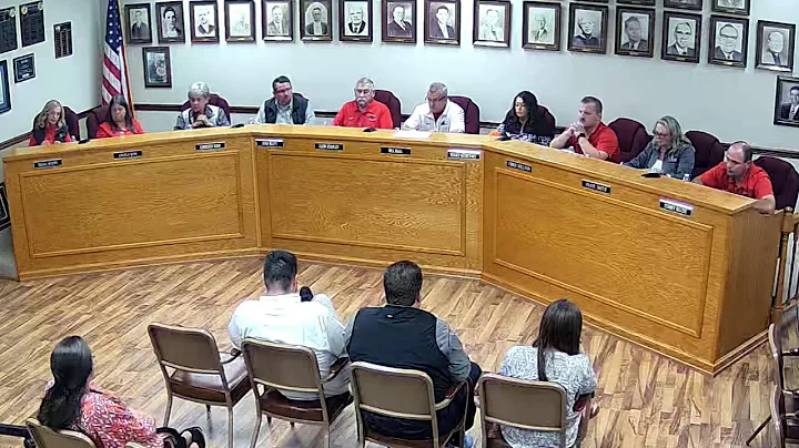 Scott County Schools - Board Meetings