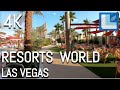 Resorts World Las Vegas | NEW CASINO RESORT | Full Walkthrough | 4k ASMR