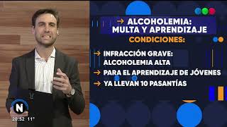 Alcoholemia: multa y aprendizaje